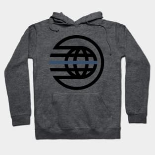 Police Spaceship Earth Logo Hoodie